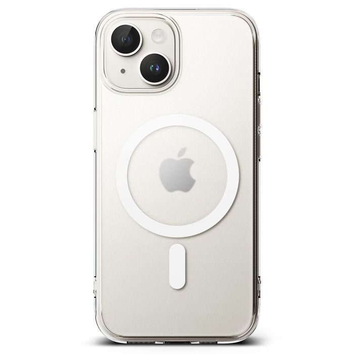 Case Ringke Fusion Magsafe dla iPhone 15 Matte Clear