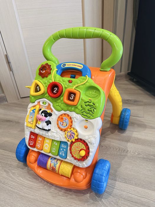 Ходунки каталка, толокар Vtech