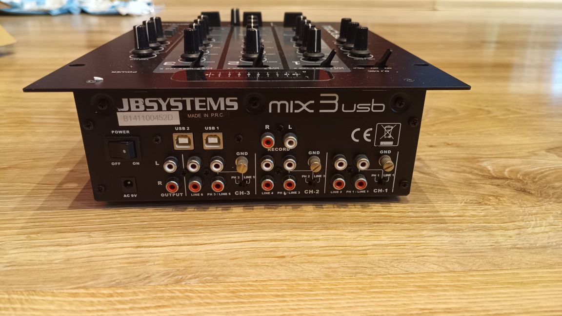 Mikser audio JB Systems MIX3-USB