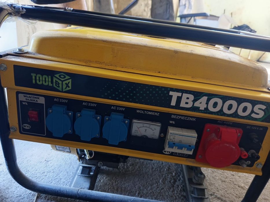 Agregat prądotworczy