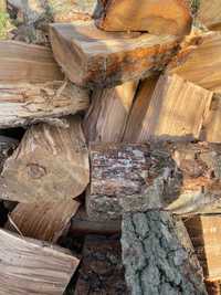 Drewno opałowe, kominkowe, pocięte i porąbane, dowóz