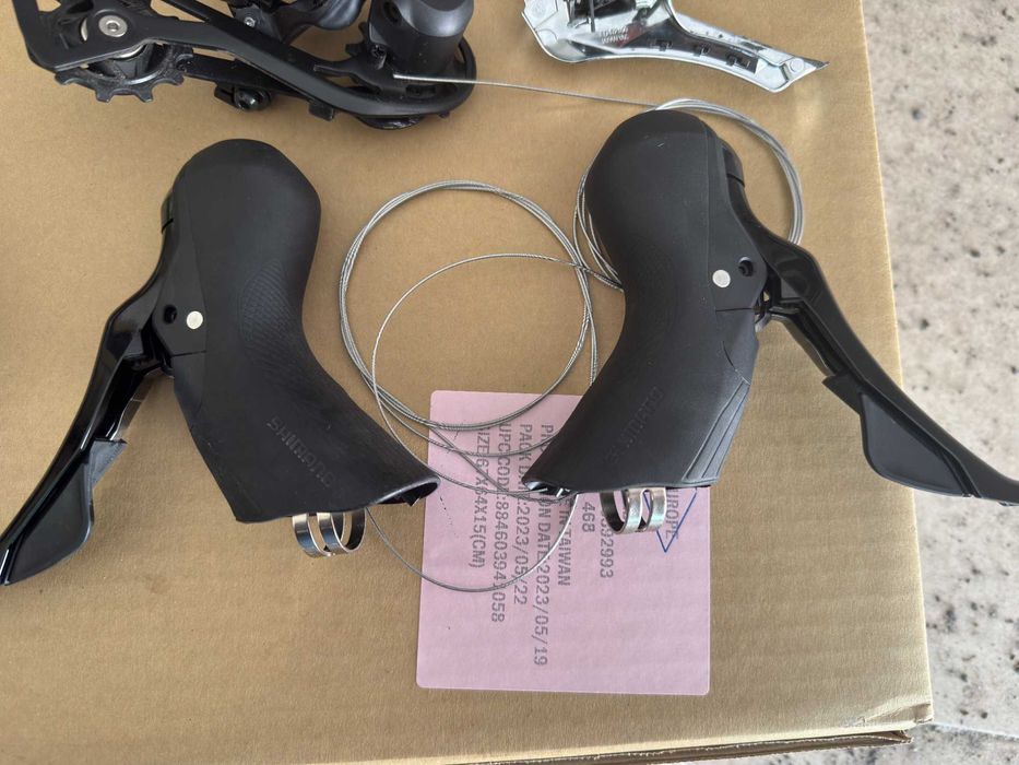 Групсет Shimano R7100 105, 12-швидкісний