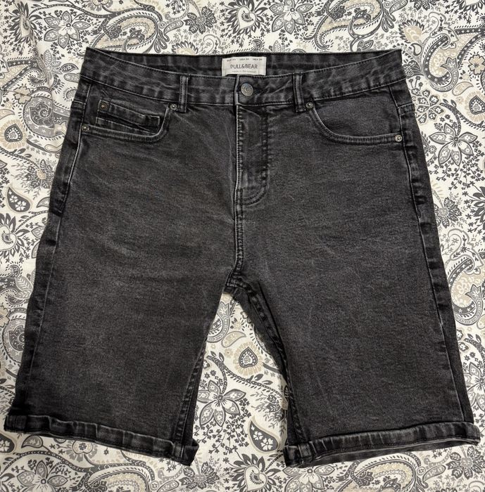Sprzedam męskie jeansowe spodenki - Pull&Bear