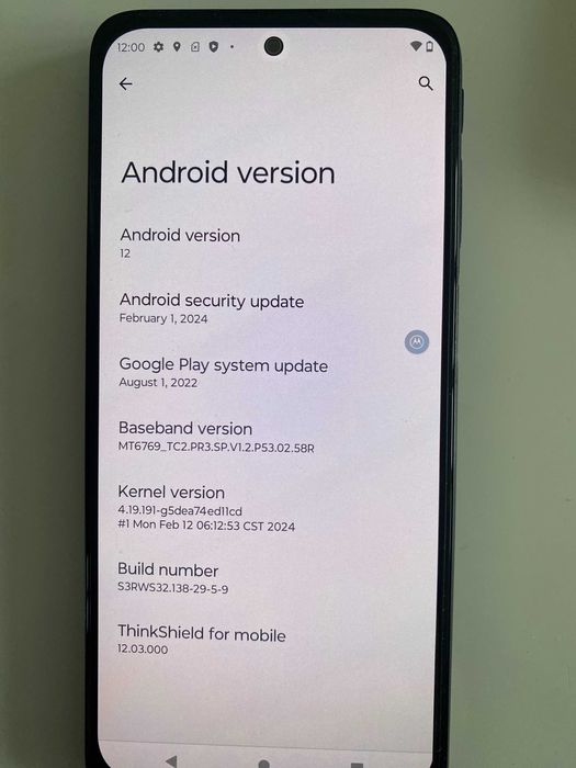 Смартфон Motorola Moto G41 6/128Gb Meteorite Black