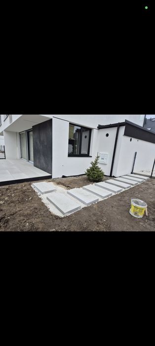 Usługi brukarskie i ogrodzenia