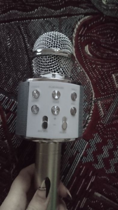 Микрофон-колонка