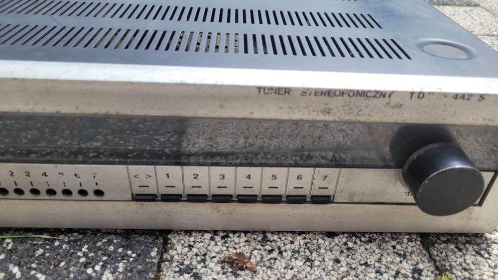 Tuner Unitra Diora TD 442S