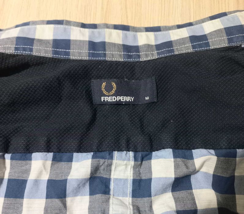 Сорочка Fred Perry на чоловіка хлопця нова М кежуал стильна сучасна