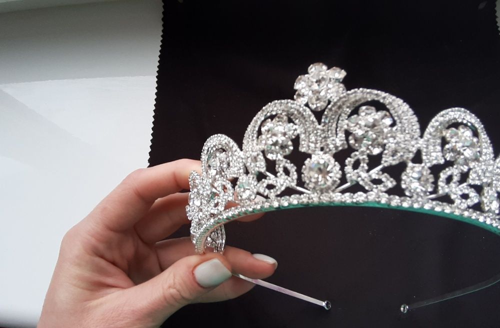 Диадема Тиара Обруч