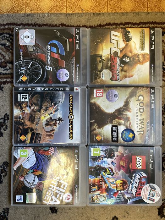 Ігри для PS3 ліцензійні