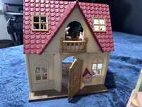 Domek,  króliczki, Sylvanian Families 5567, Sestaw startowy