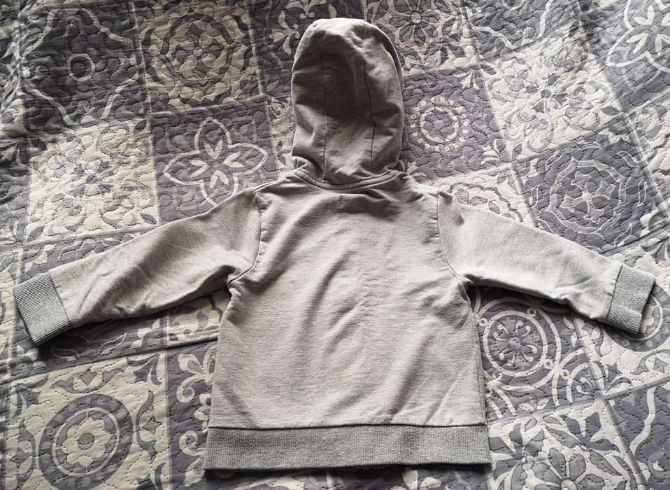 Bluza sportowa na zamek 86cm