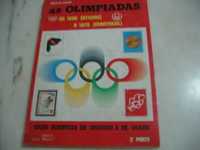 Caderneta completa As Olimpiadas 2ª parte