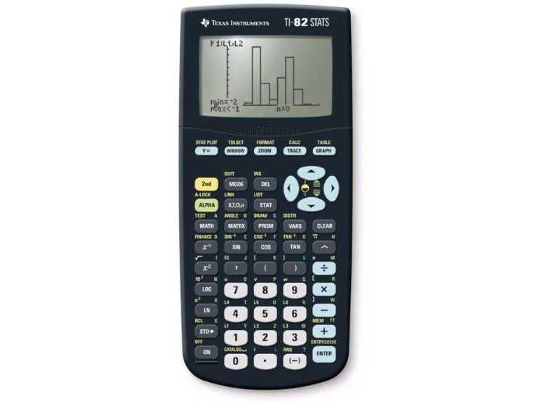 Calculadora Gráfica Texas Instruments TI-82 Stats – Excelente estado
