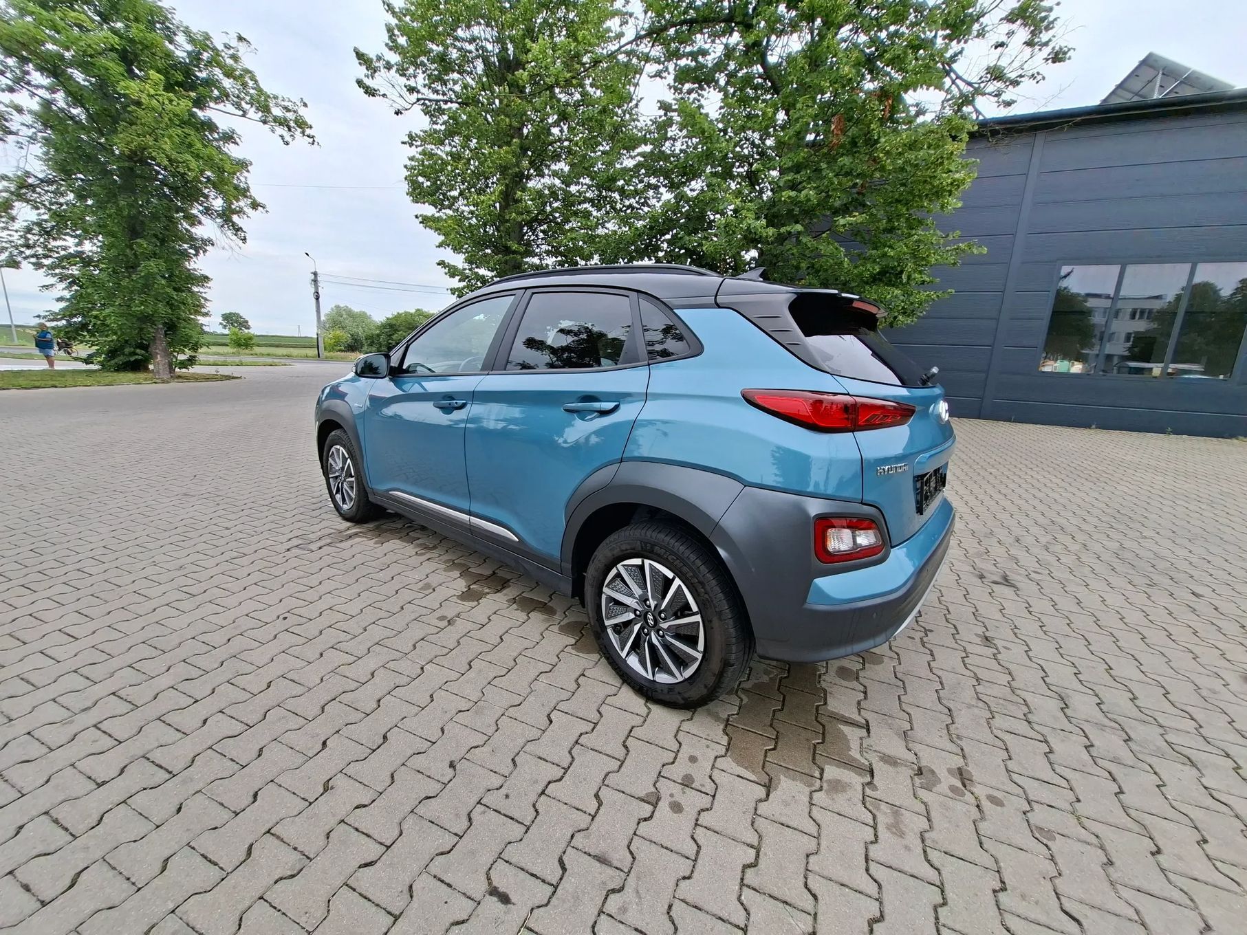 Hyundai Kona Hyundai Kona Electric 136KM Asystenci Zadbana