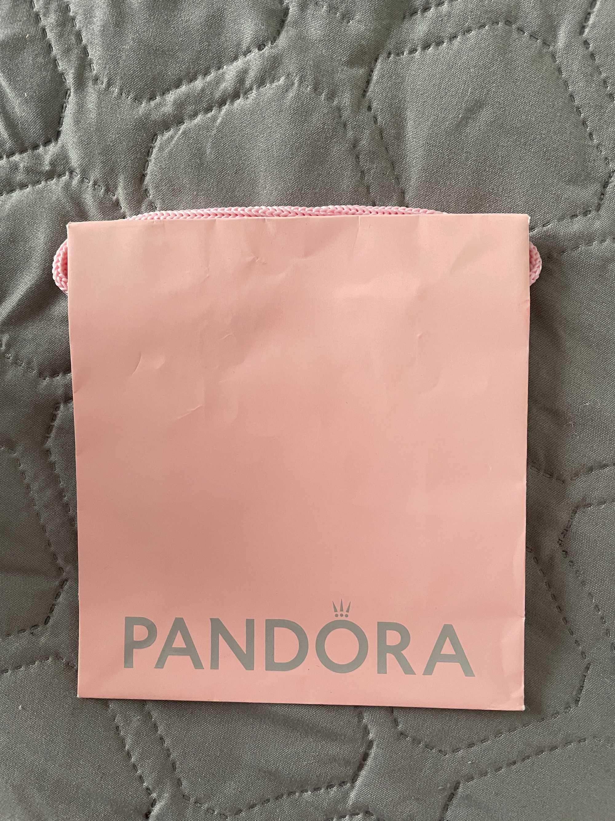 Рожевий пакетик Pandora 14x15 см