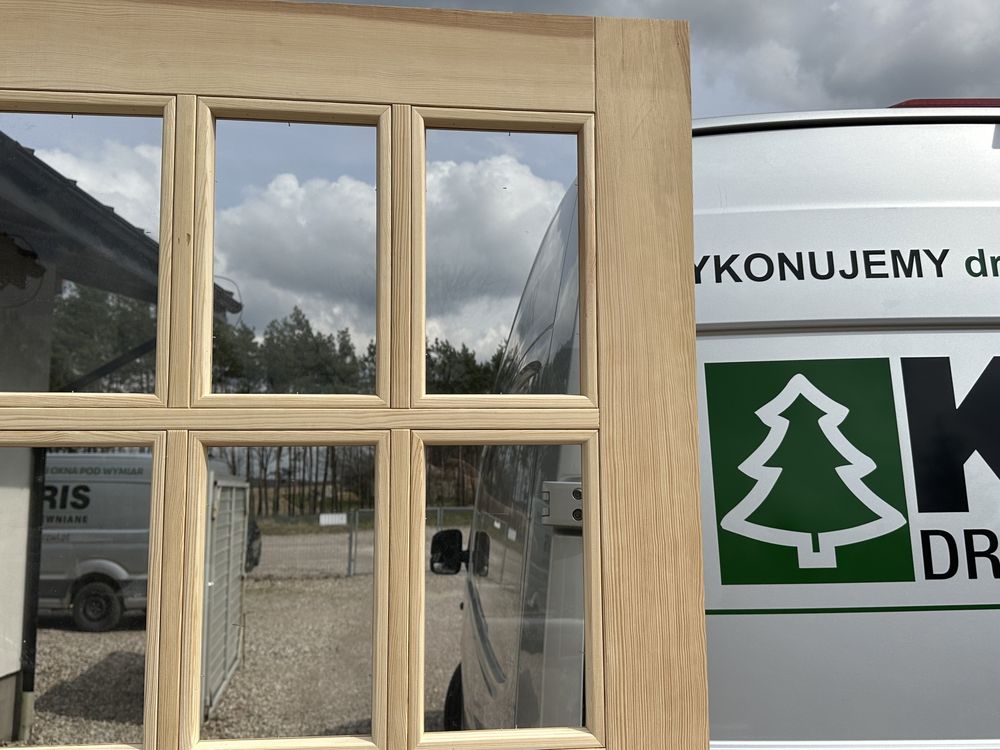 Drzwi wewnętrze przesuwne OD RĘKI na wymiar Cała Polska lite sosnowe