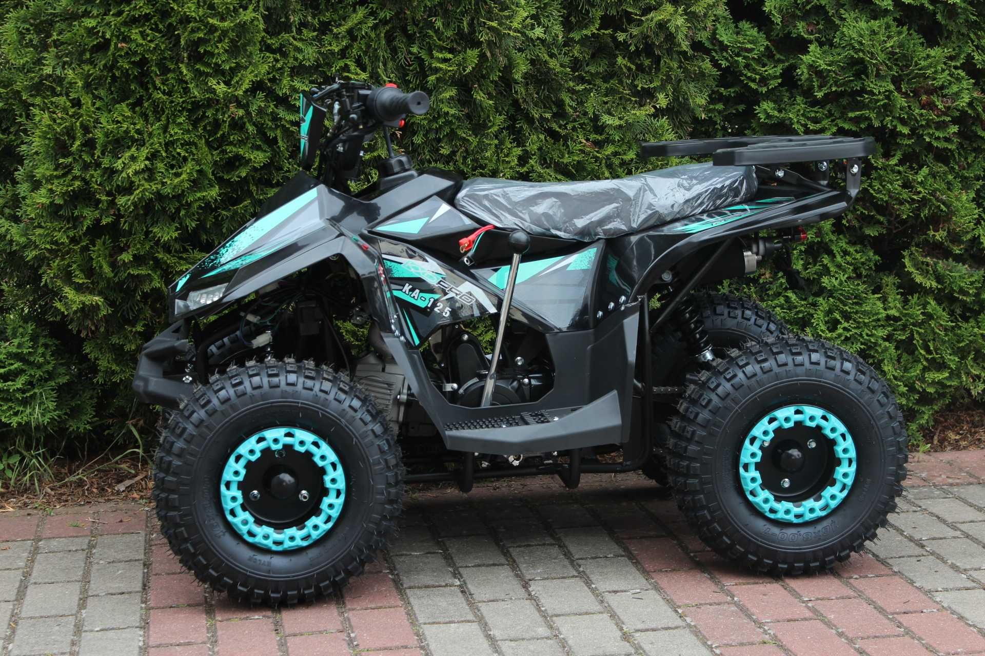 Quad dla dzieci 110 bieg wsteczny rozrusznik pilot raty na telefon tra