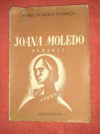 Livro Antigo Raro - Joana Moledo