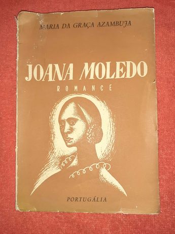 Livro Antigo Raro - Joana Moledo