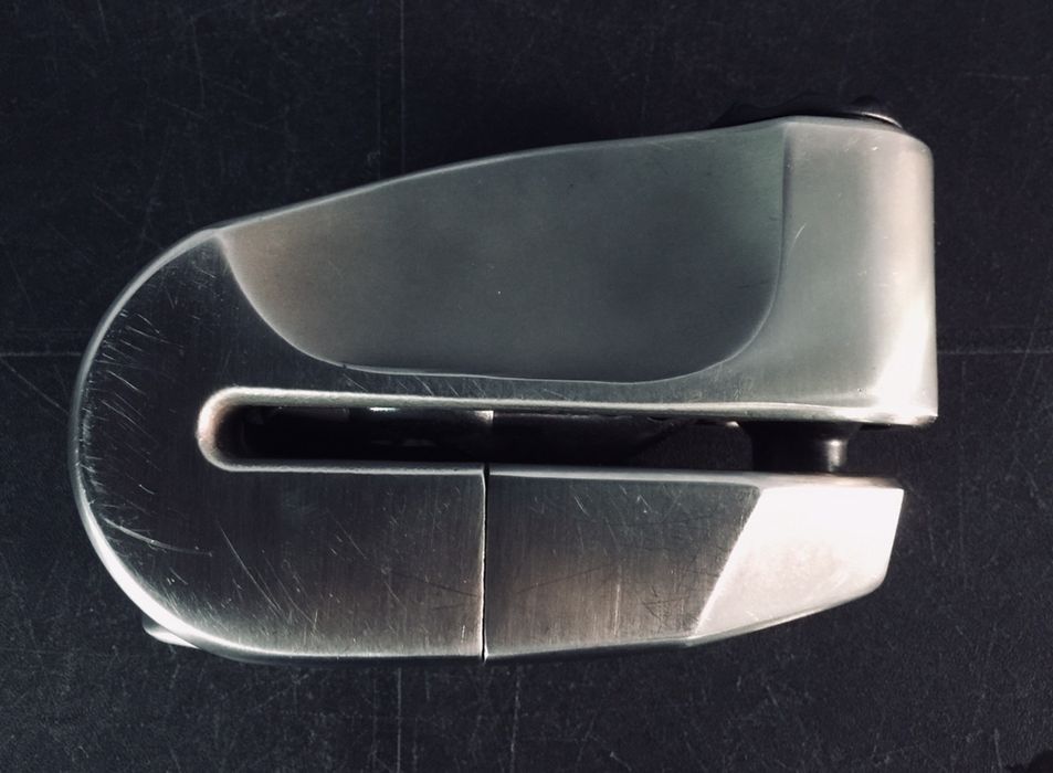 Замок на диск мотоцикла Abus Detecto 8000 ll. Торг