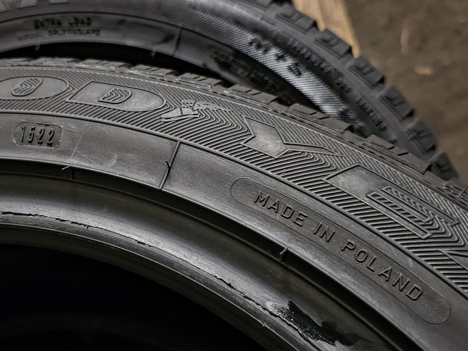225/50r17 GoodYear | 8.5mm | 2022 | Преміум всесезонні шини | Як нові