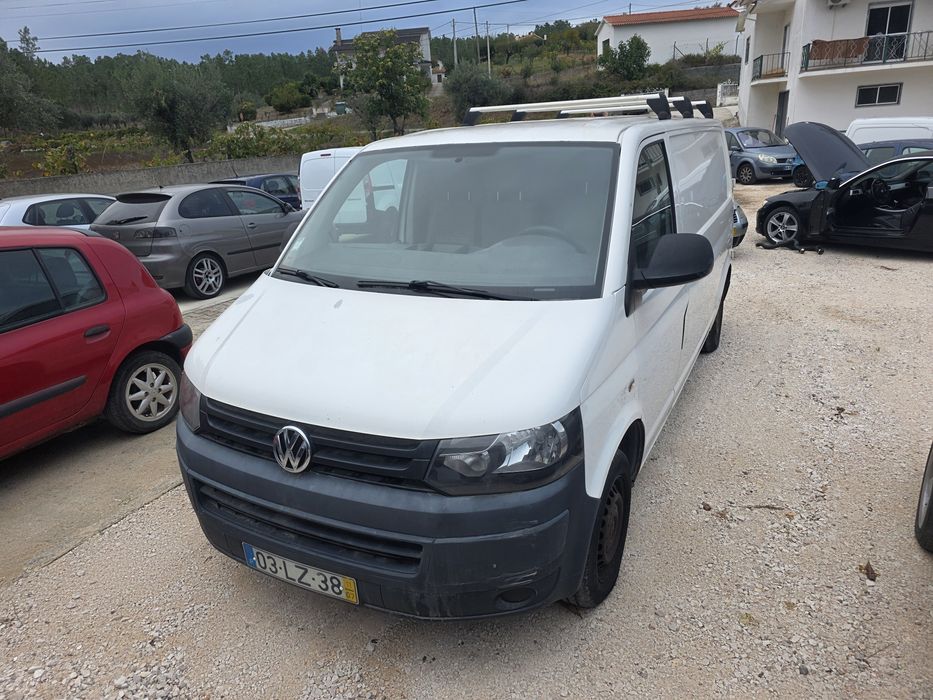 Transporter 2.0 Tdi CR longa Ler anuncio