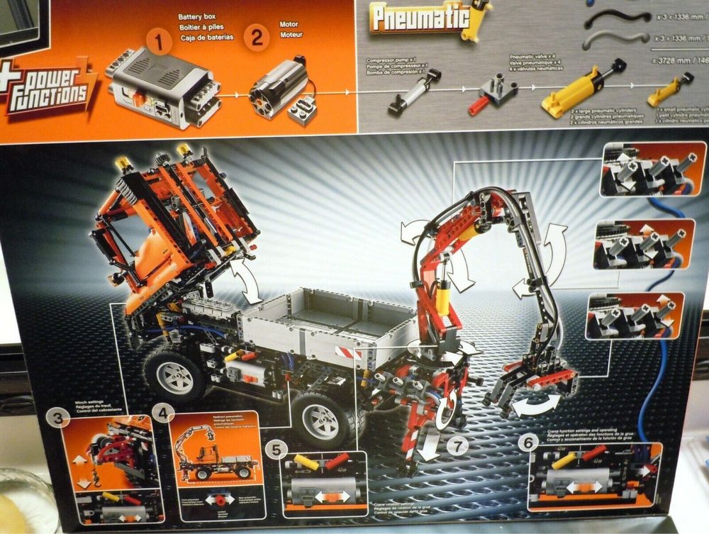 Lego Technic 8110 Unimog U400 (Descontinuado)