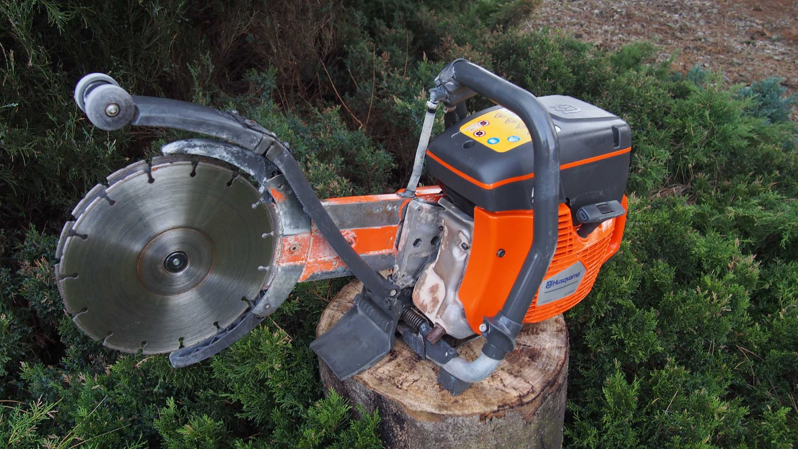 HUSQVARNA K 760 Cut-n-BreaK PILA DO Betonu spalinowa cut n break K760