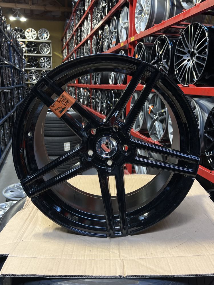*Komplet alufelg 5x112 18” audi bmw mercedes skoda seat vw