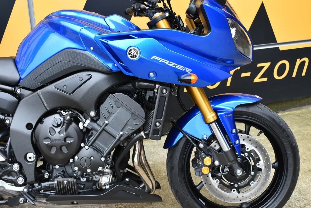 Yamaha FZ8 FZ 8 SA ABS Fazer 2011 Tylko 20 tys km !! Bezwypadkowy RATY