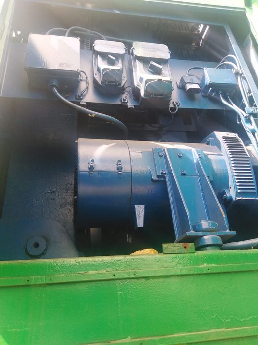 Кран железнодорожный немецкий EDK-80/3