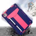 Etui Case do iPad Air 5/Air 4/Pro 11"  Pancerny Granatowo Różowy