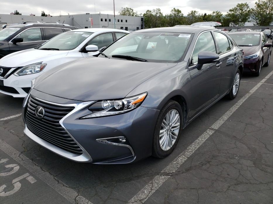 Запчасти Lexus ES 300H ES 350 2012-2019 капот крыло бампер