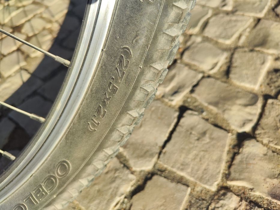 Bicicleta rapariga roda 27.5