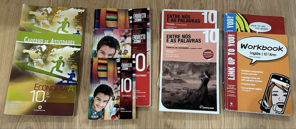 Vendo livros escolares