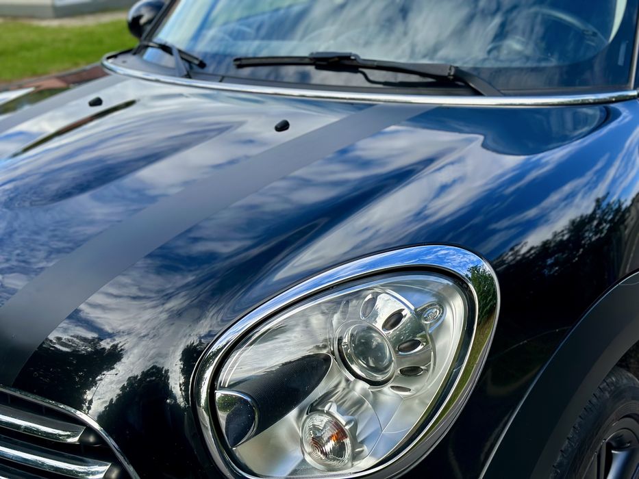 Mini Cooper D Countryman 1.6 RATY!