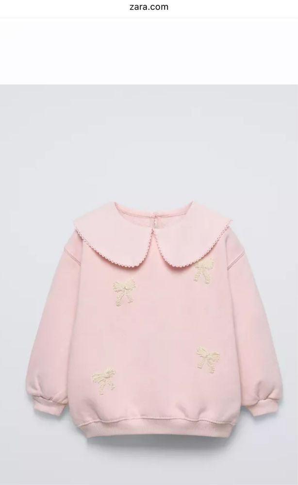 Світшот zara 104см
