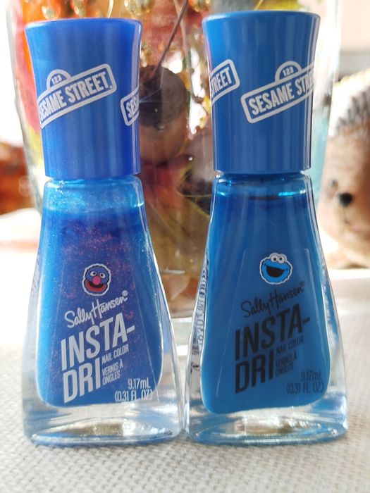 Sally Hansen lakier do paznokci 2 sztuki niebieski