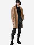 Шерстяне пальто ZARA розмір XS