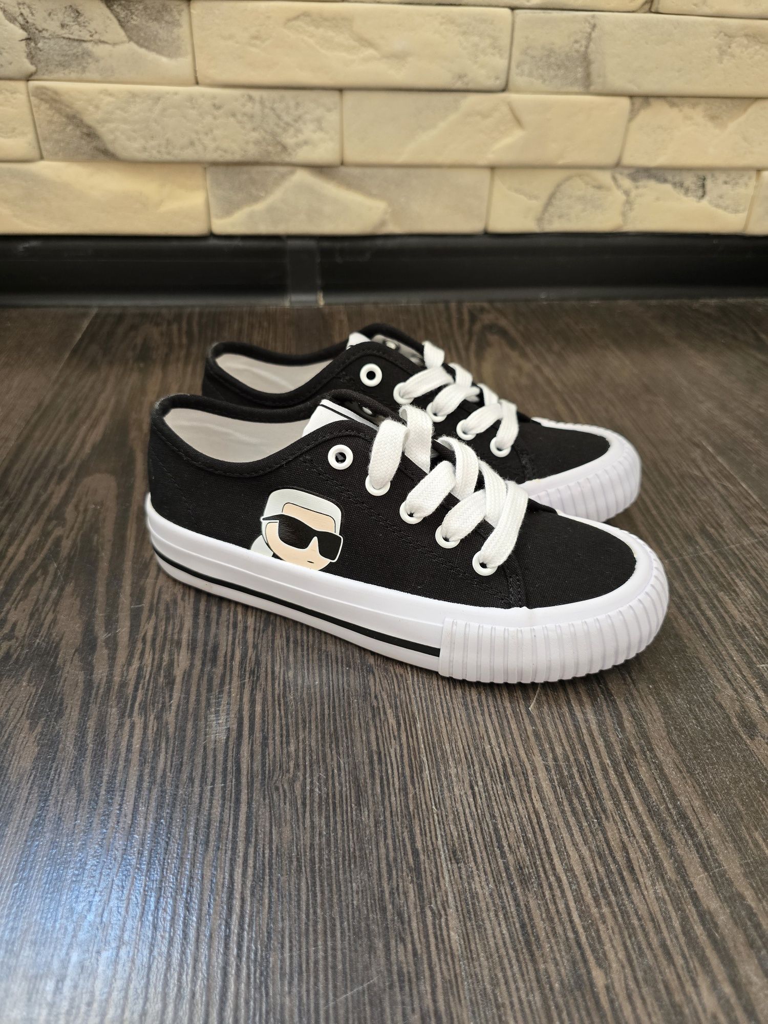 Кеди дитячі Karl Lagerfeld Kids 31 р для хлопчика