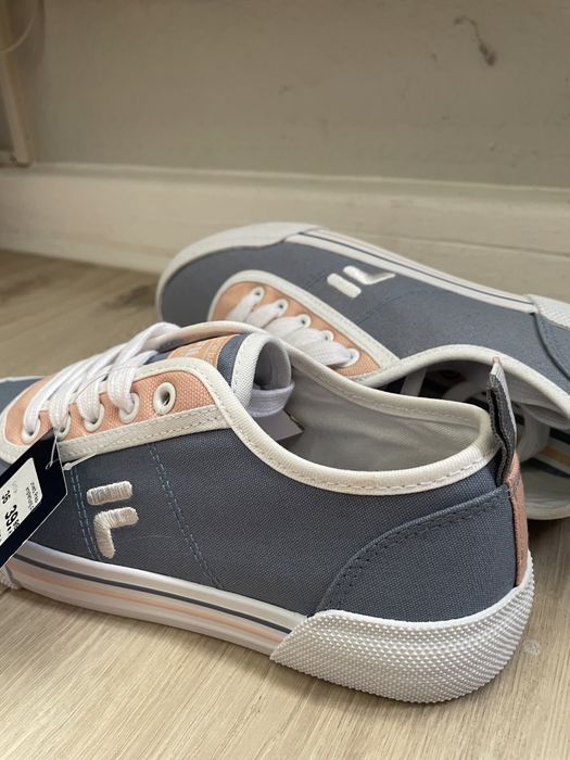 Fila кеди нові кольорові з текстилю