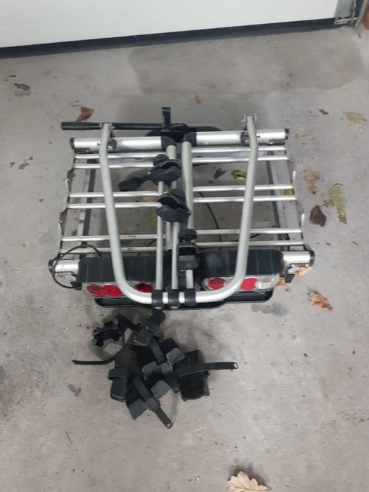 Bagażnik platforma na hak Thule euroclassic pro 903 3 rowery