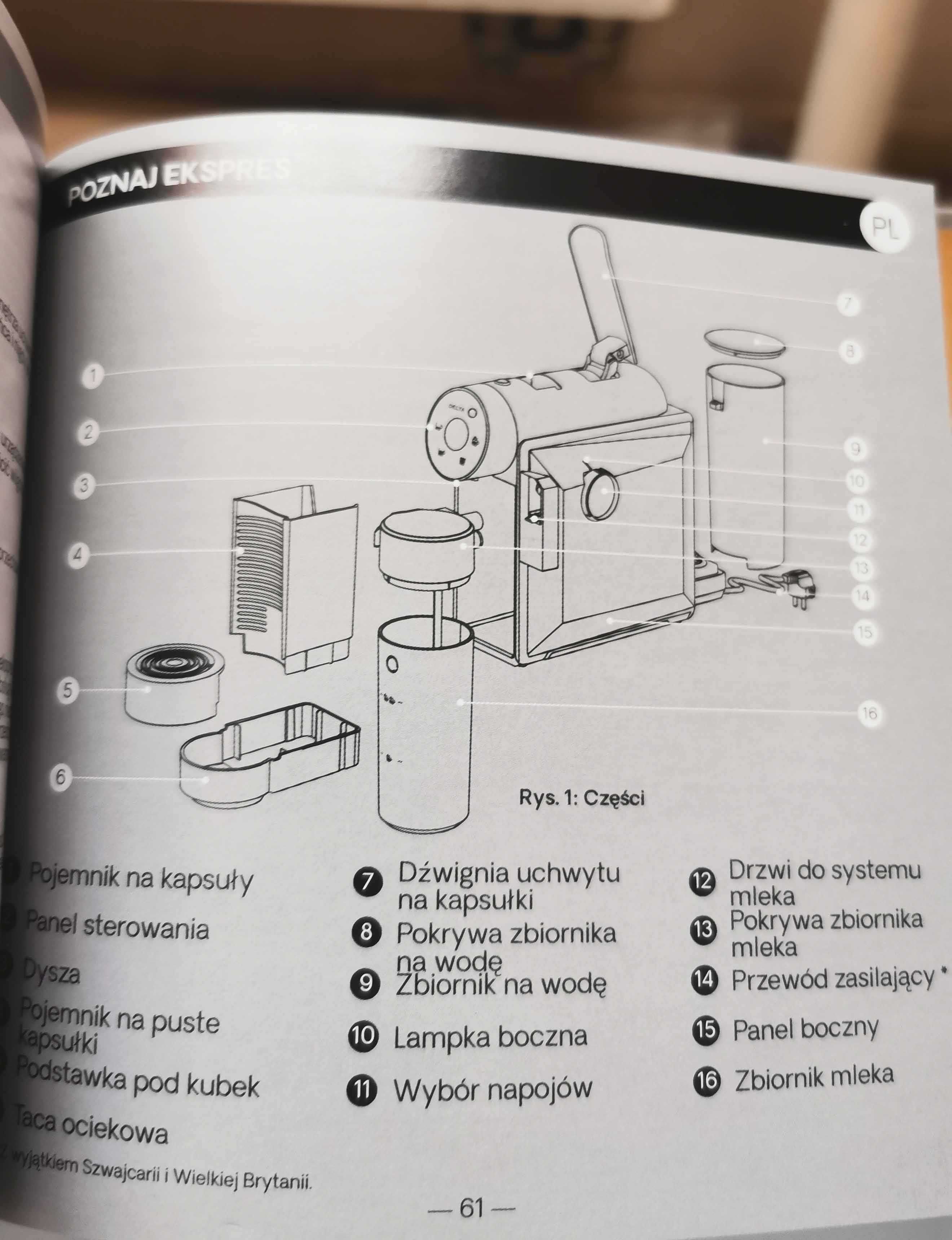 Ekspres do kawy Delta Q MiniMilkqool