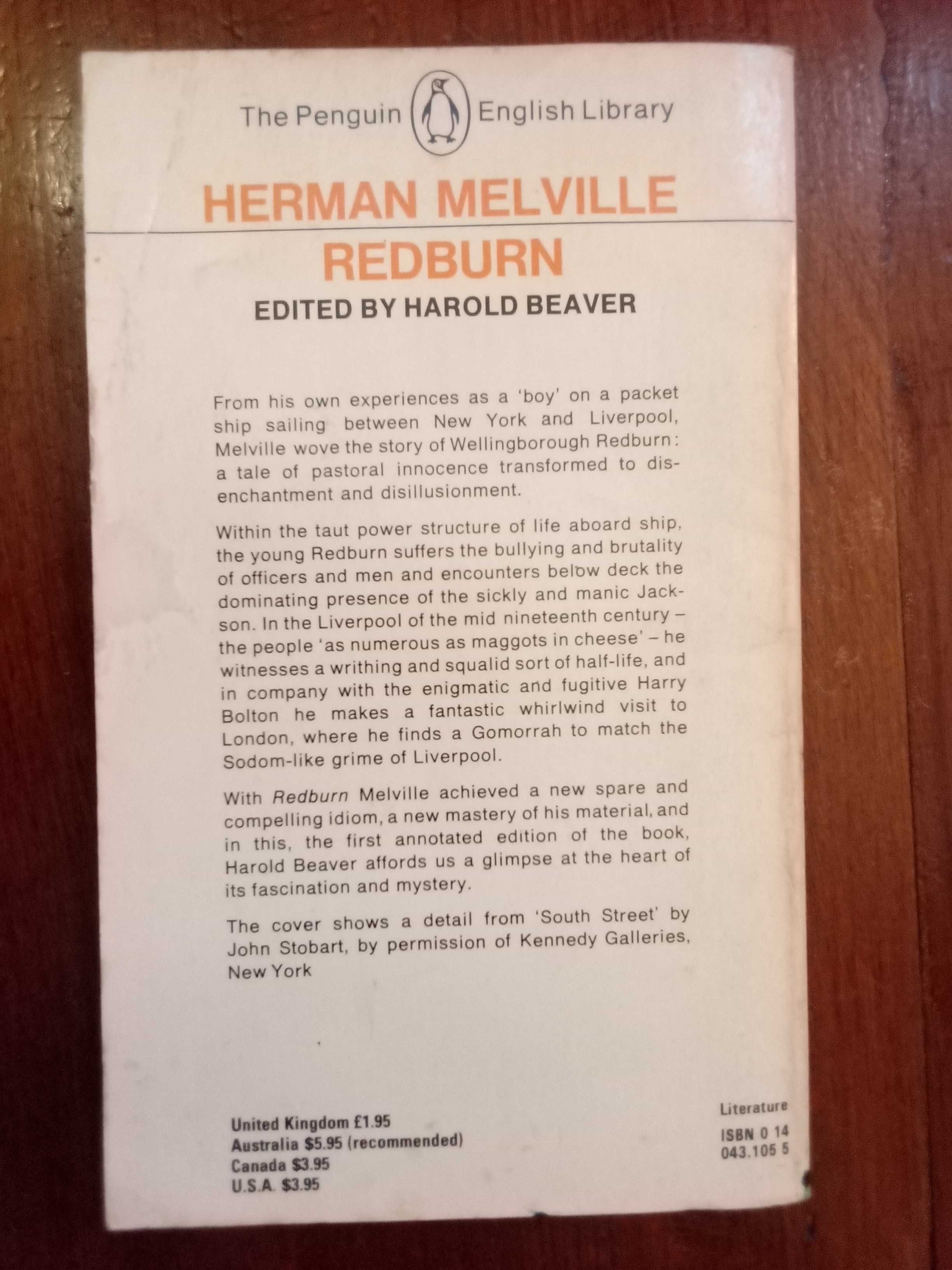 Herman Melville - Redburn