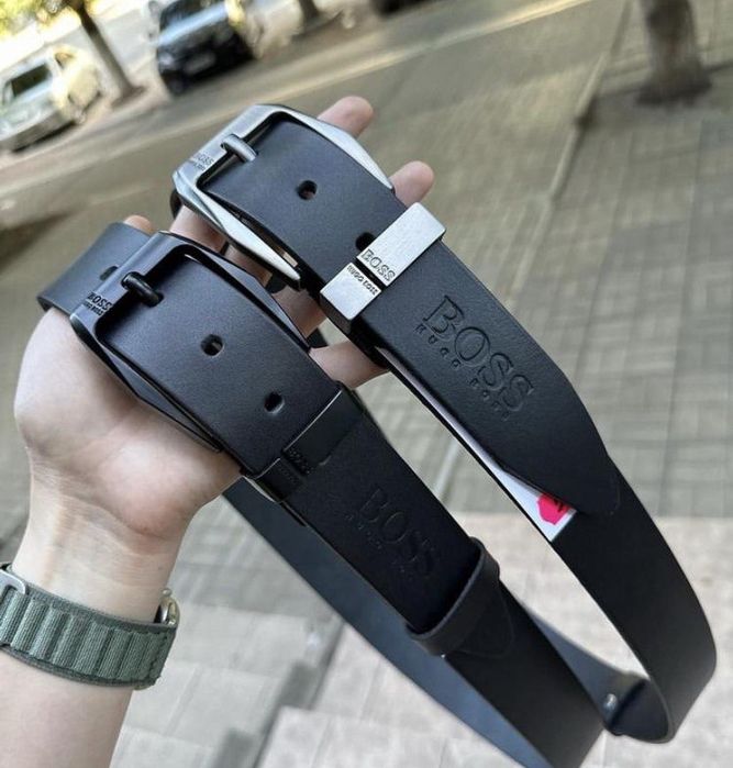 Ремень мужской кожаный кожа (b721)/ ремінь чоловічий шкіряний шкіра