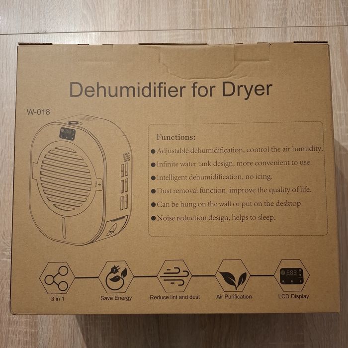 Osuszacz powietrza NIUXX