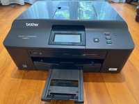 Impressora Multifunções Brother DCP-J725DW | WIFI | Ecrã Touch
