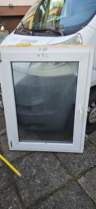 Okazja! Okna z Demontażu (2-szybowe) - Różne Wymiary