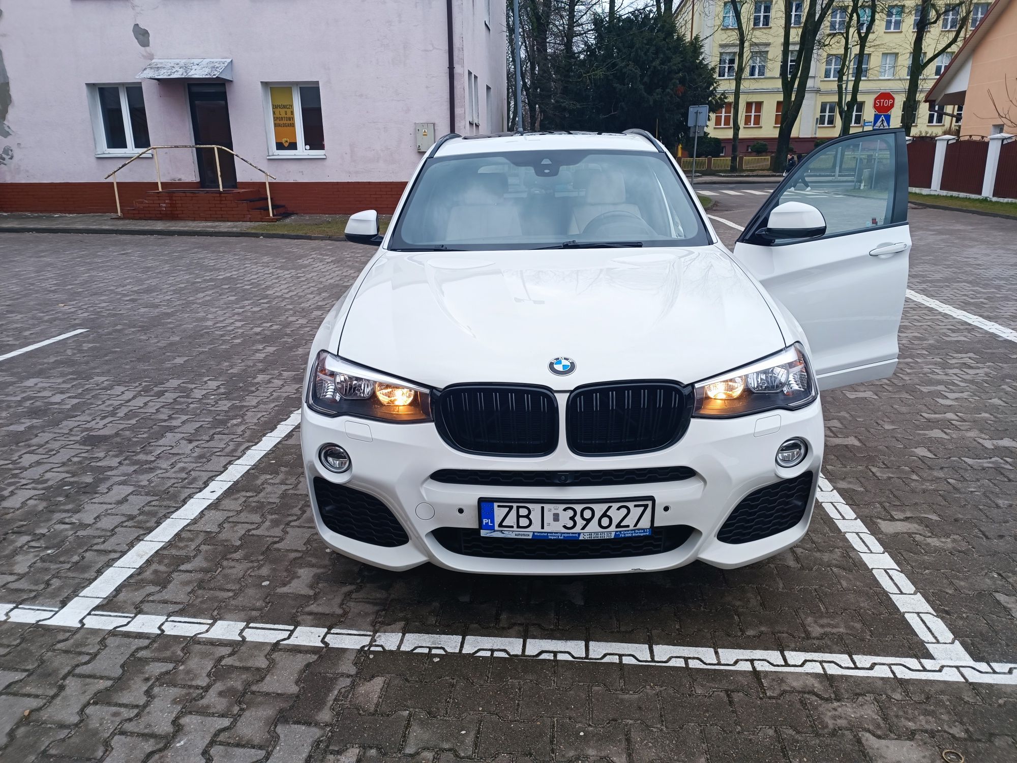 Sprzedam BMW X3 F25 2017